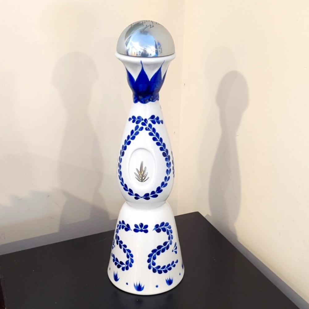 Class Azul empty bottle